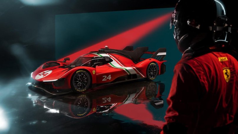 Ferrari электрокар