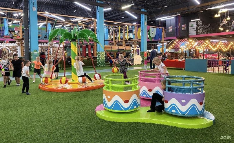 Фан джамп в континенте