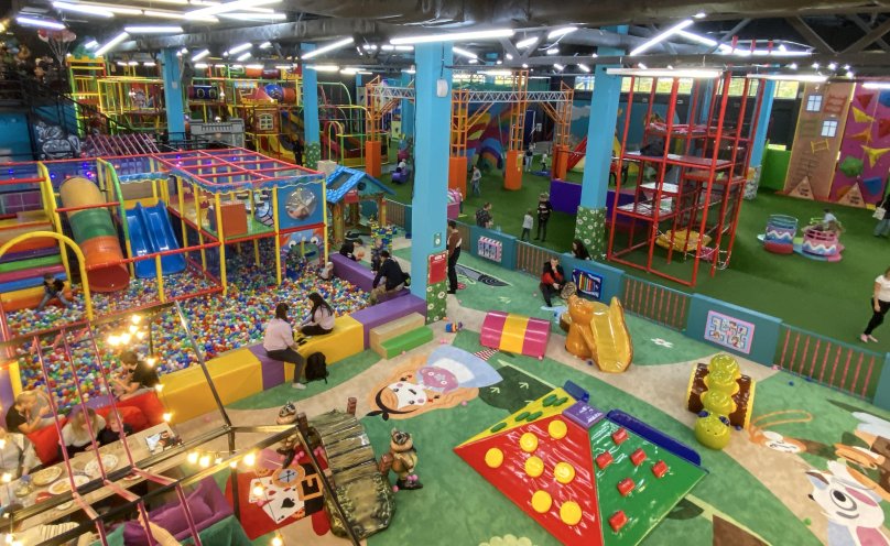 Fun City Санкт-Петербург Континент на Стачек