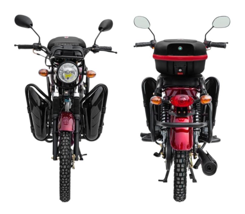 Мопед Regulmoto Alpha (RM-2)