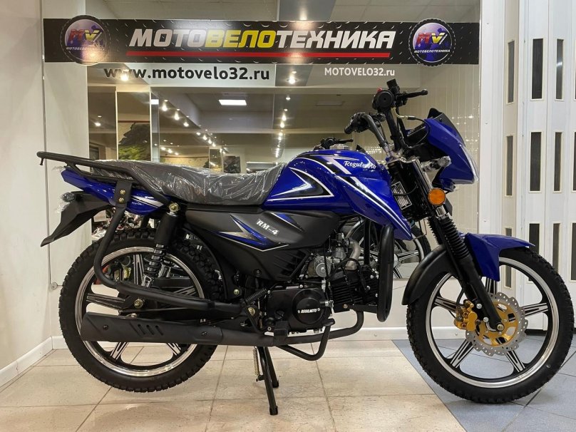 Мопед Regulmoto Alpha (RM-4)