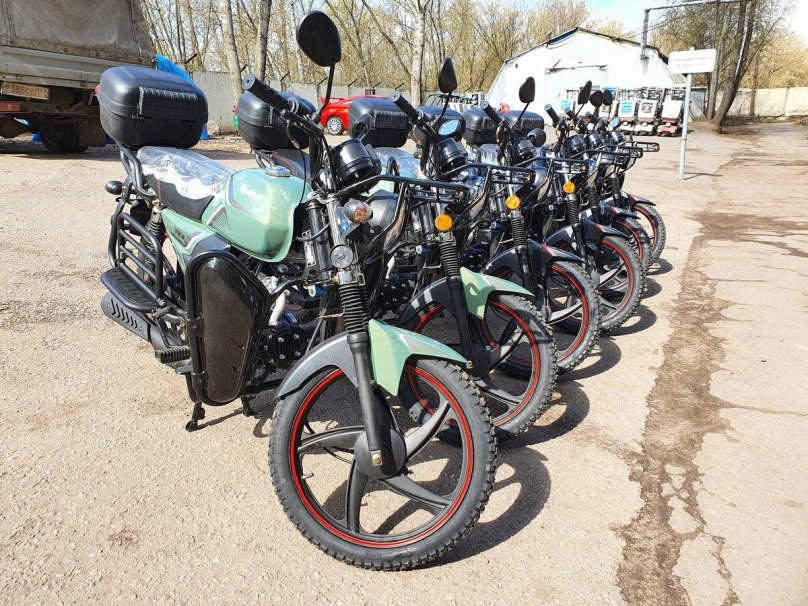 Regulmoto Alpha RM-2