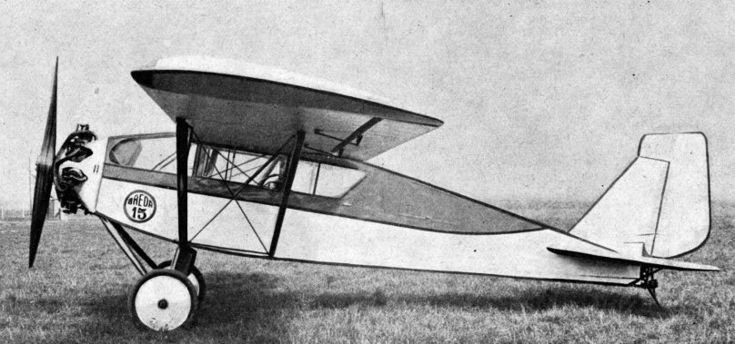 Бреда 308 самолет