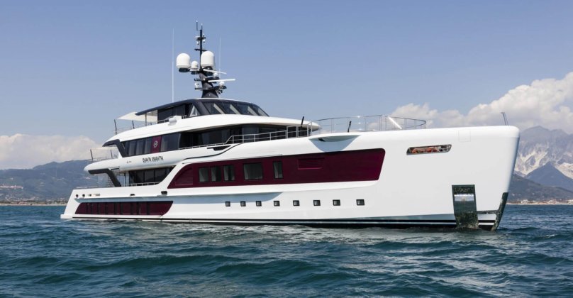 Яхта Admiral