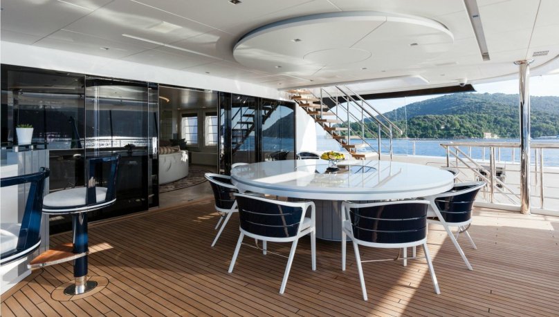 Quinta Essentia яхта