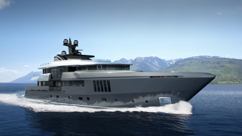 Моторные яхты Адмирал 50