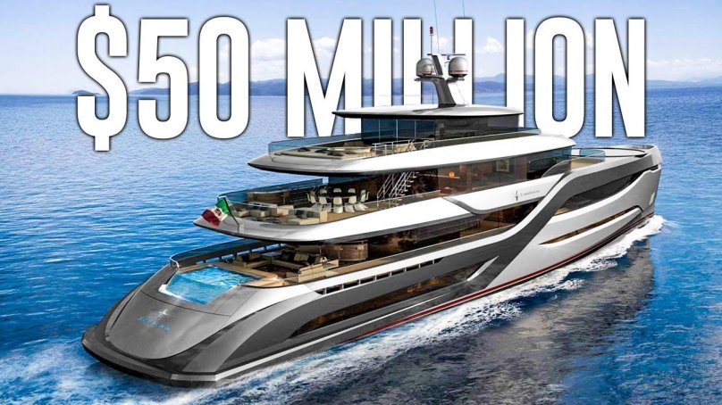 Яхта Admiral x Force 145