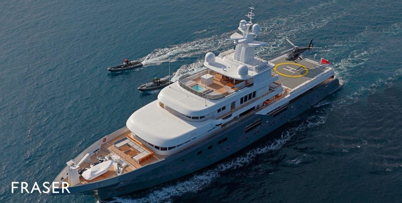 Яхта Planet Nine