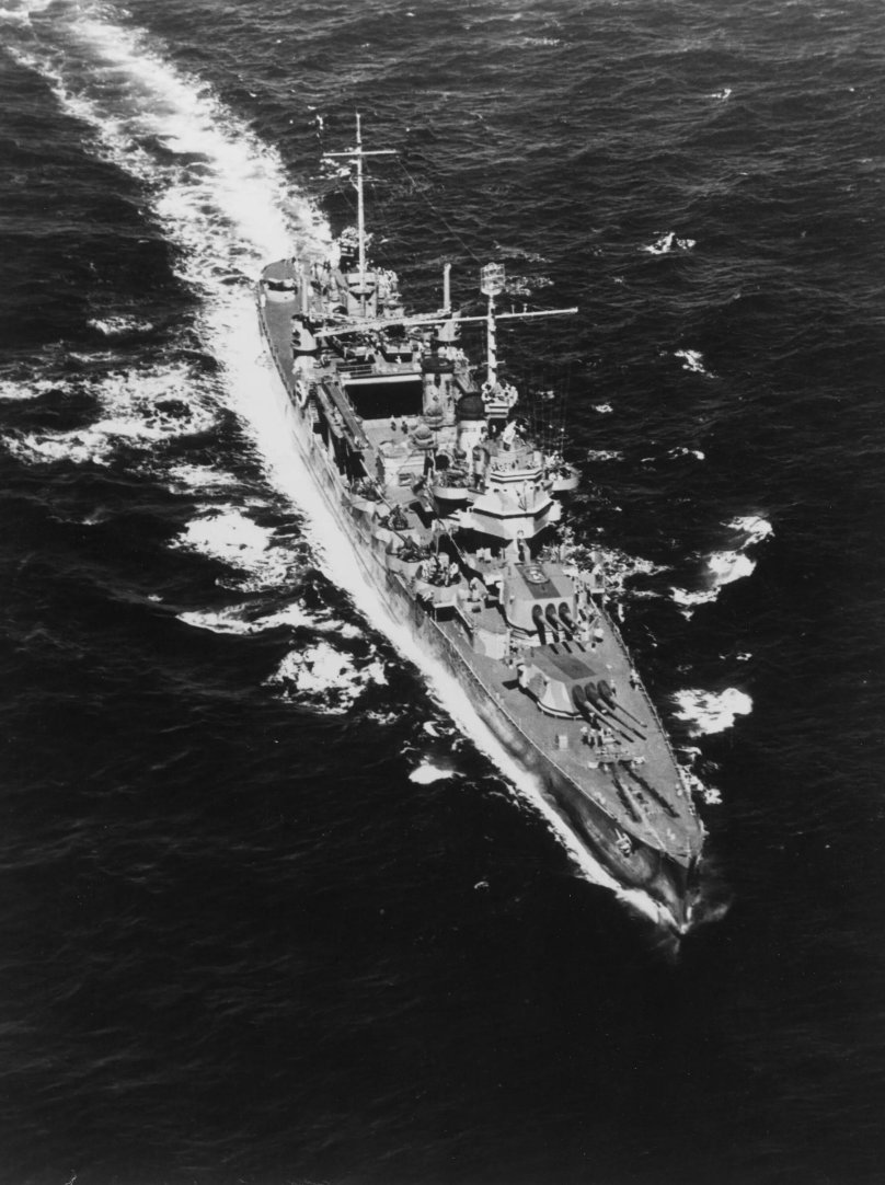 Американские тяжелые крейсера