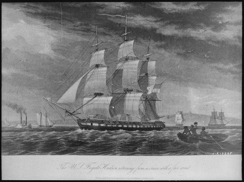 Фрегат крейсер Лазарев