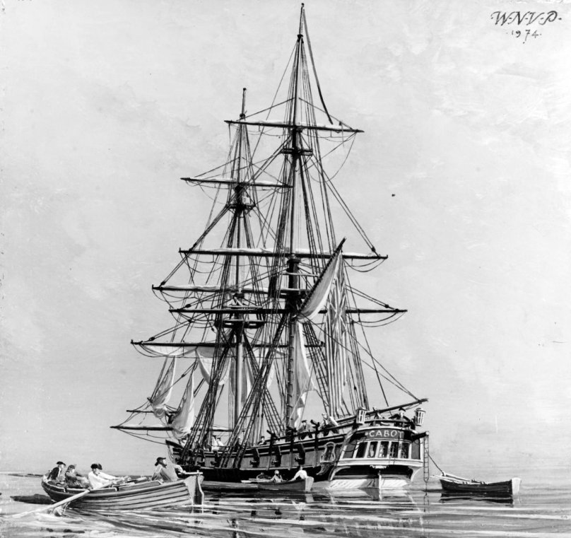 Andrew DORIA (1775 Brig)