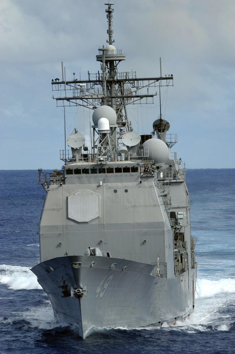 Корабль Тикондерога