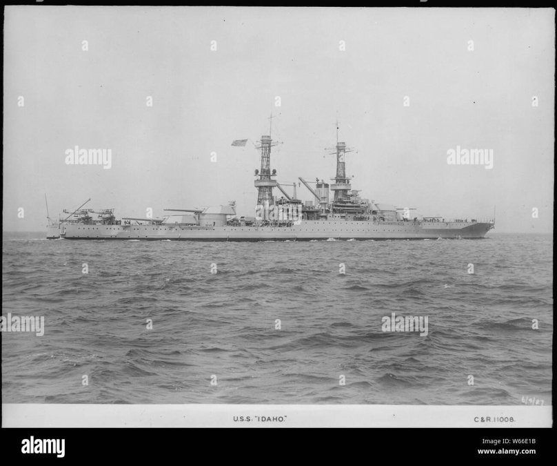 USS Idaho BB-42