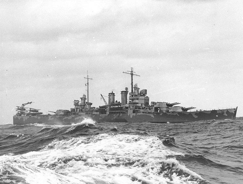 Крейсер USS Wichita (CA-45)