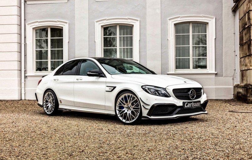 Mercedes Benz w205 Carlsson