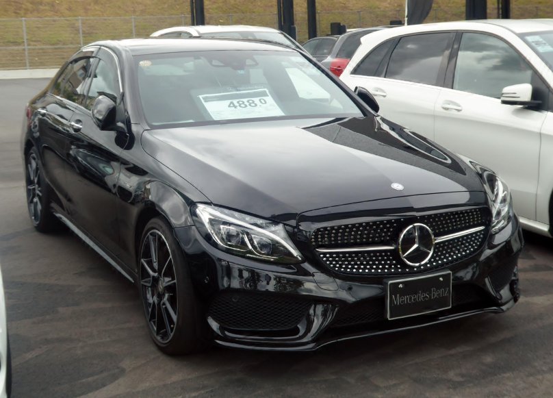 Mercedes c450