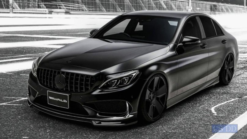 Mercedes Benz w205 Tuning