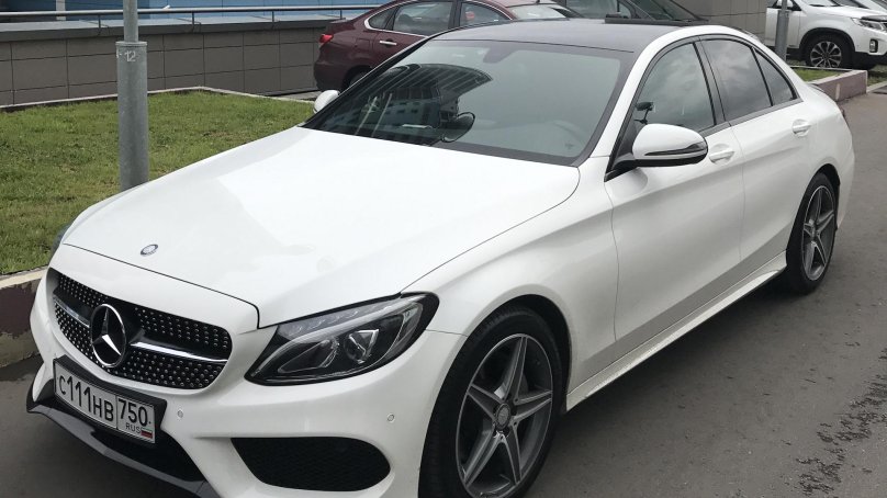 Mercedes-Benz c-class (w205)