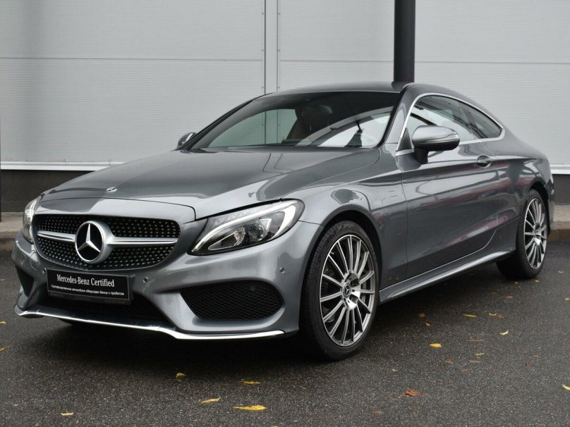 Mercedes-Benz c-класс 200 IV (w205)