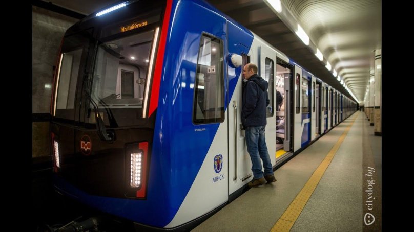 Штадлер Минск метро