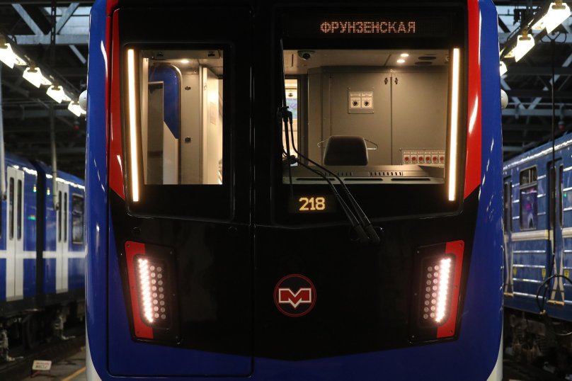 Вагон метро Штадлер Минск