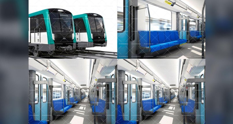 Вагон метро Штадлер Минск