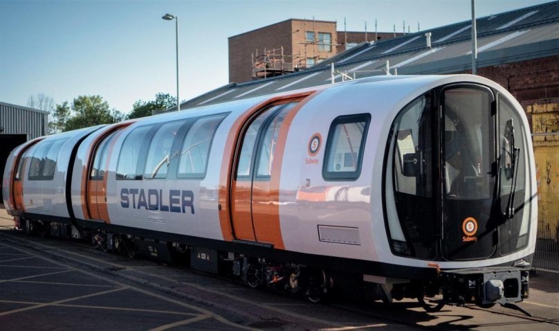 Stadler Glasgow Subway
