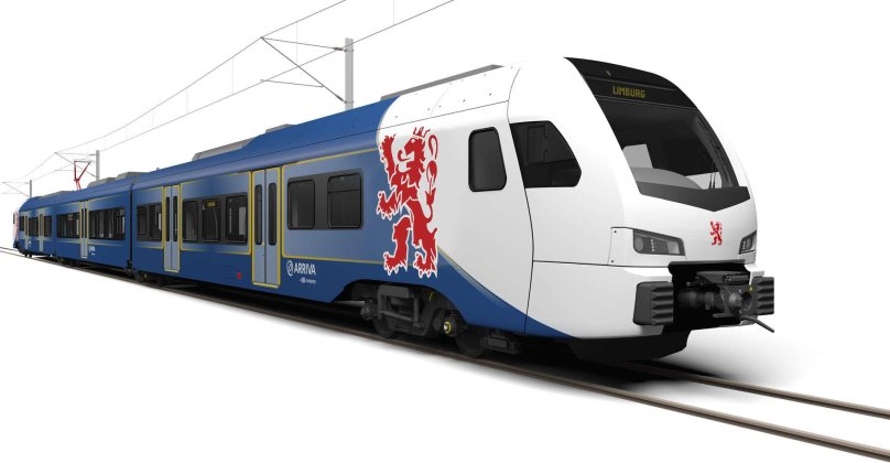 Stadler m110 кабина