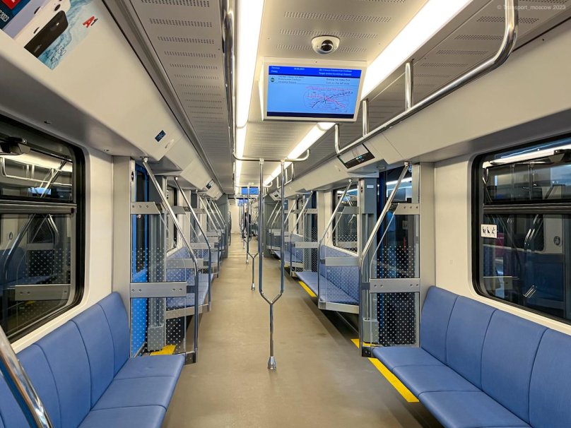 Минск метро вагон