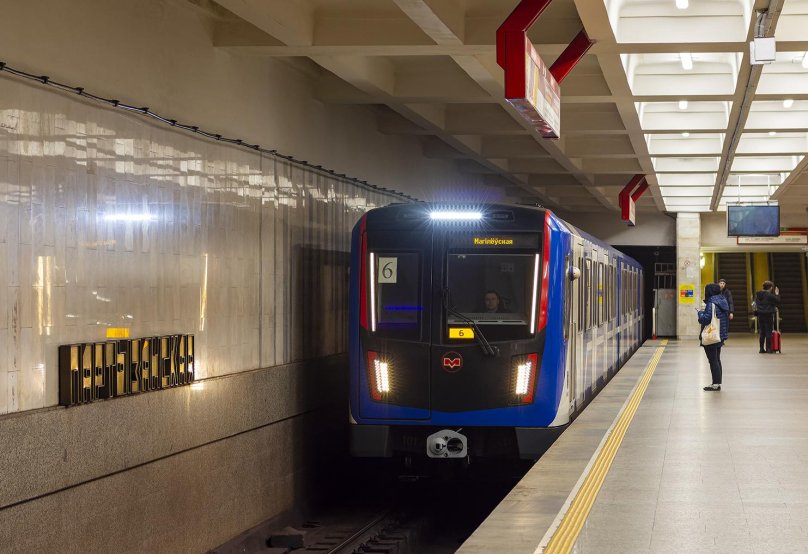 Штадлер Минск метро