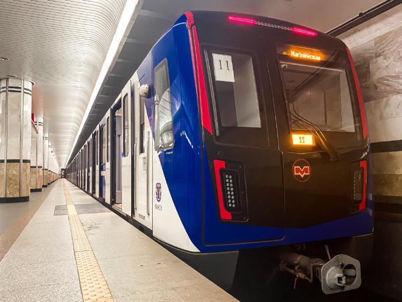 Штадлер Минск метро