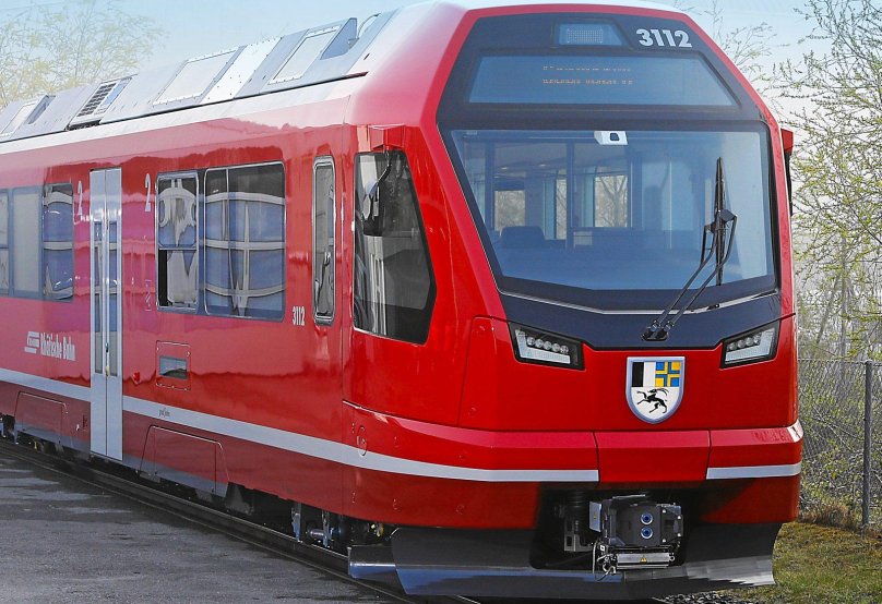 Stadler m110 кабина
