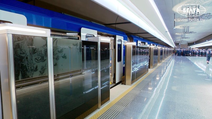 Ковальская Слобода станция метро Минск