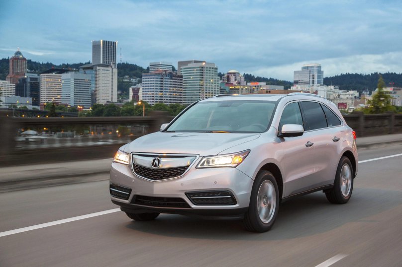 Acura MDX 2016