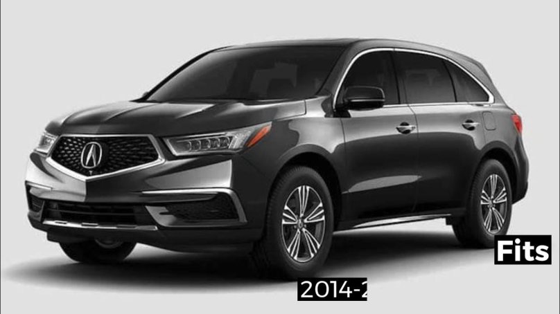 Акура МДХ 2018