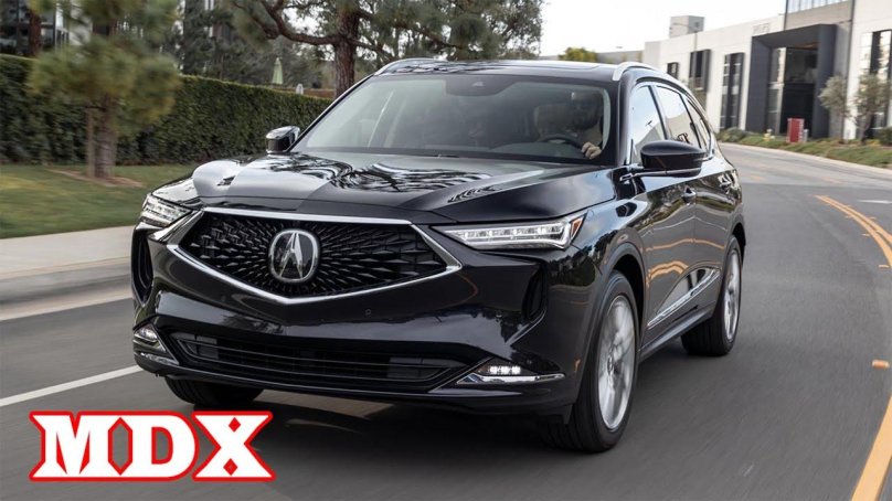 Acura MDX 2022