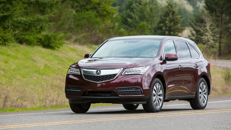 Акура МДХ 2014