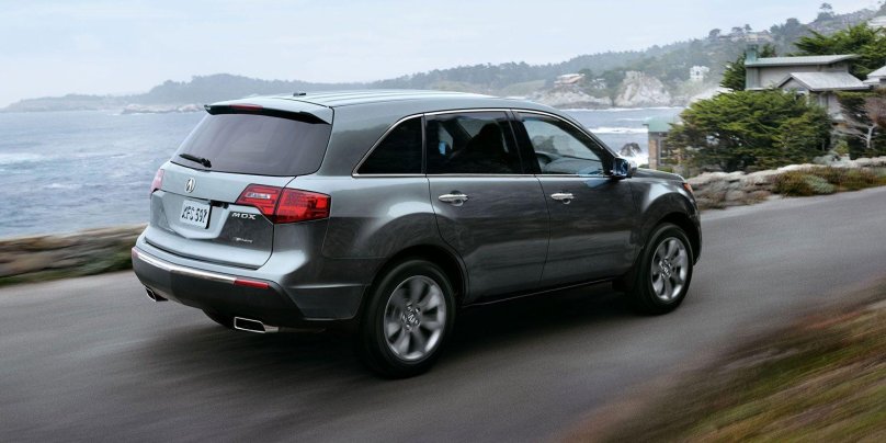 Акура МДХ 2012