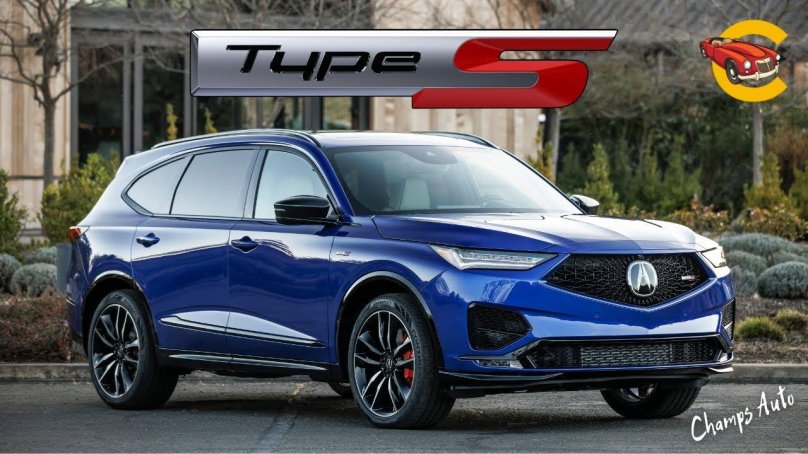 Acura MDX 2022 Type s