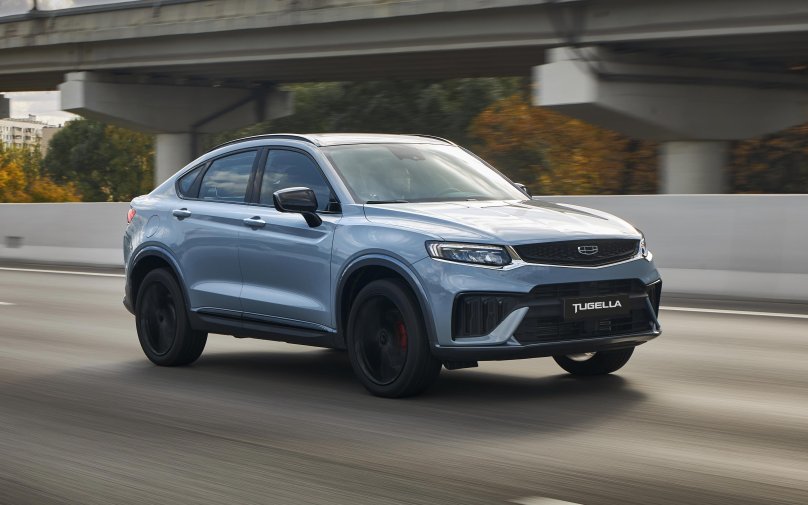 Geely Tugella 2022