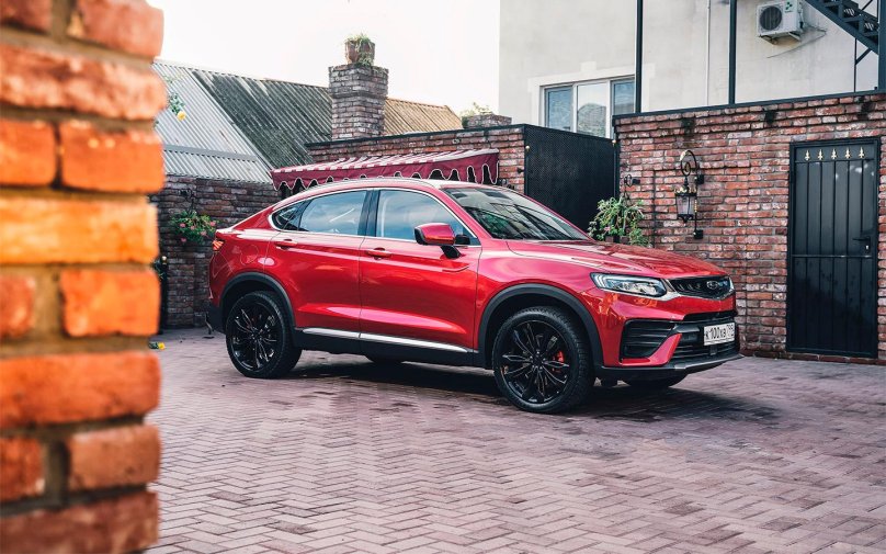 Кроссовер Geely Tugela