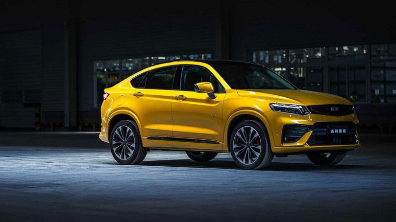 Кроссовер Geely fy11