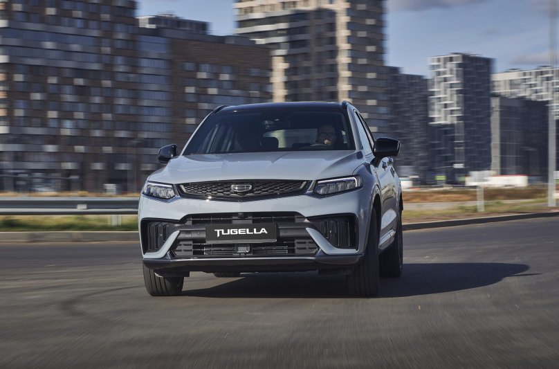 Geely Tugela 2021