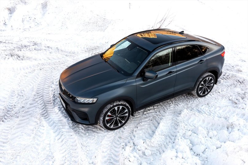 Geely Tugella антихром