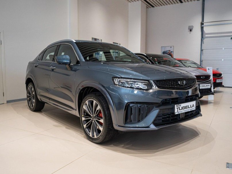 Новый Geely fy11