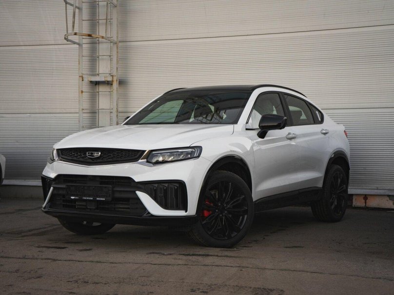 Новый Geely fy11