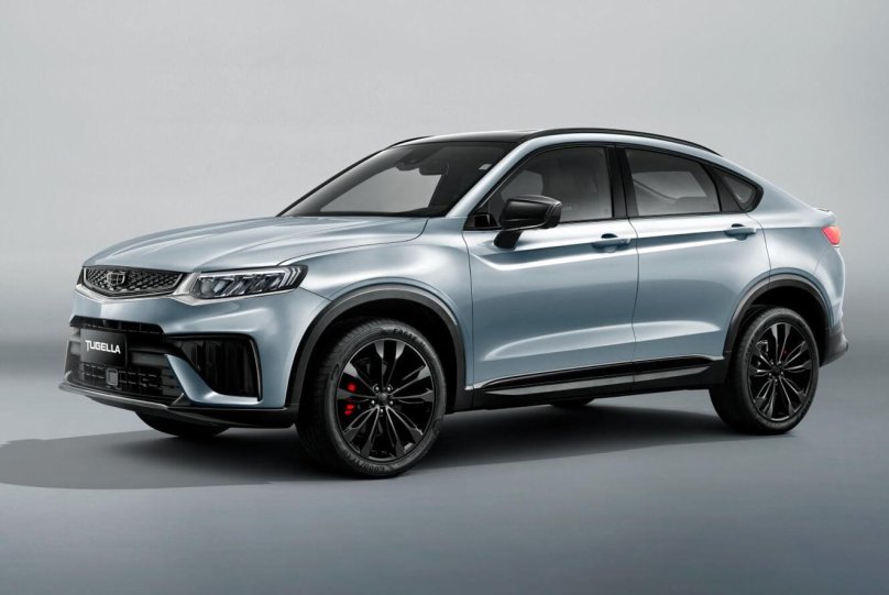 Купе-кроссовер Geely Tugella
