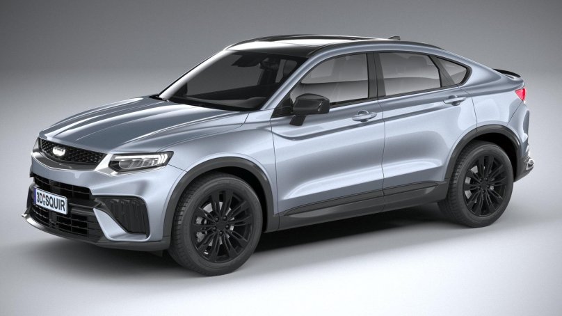 Джили модели 2024