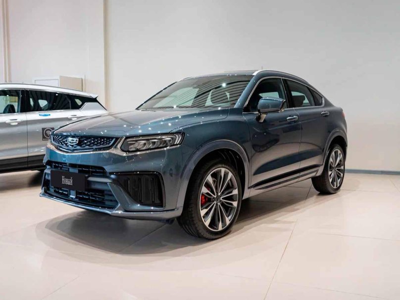 Новый Geely Tugella 2023