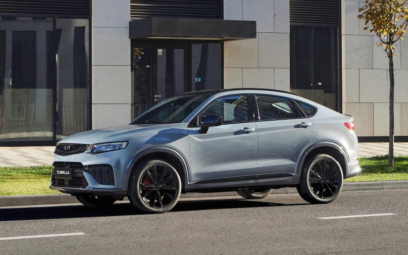 Купе-кроссовер Geely Tugella